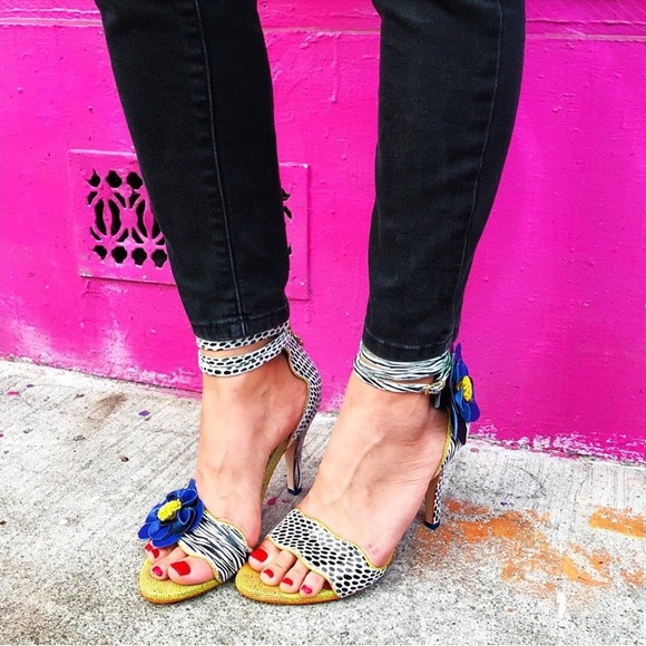 🛍️ SALE! SARA MELISSA Sassy Cha Cha Heels - Picture 11 of 16